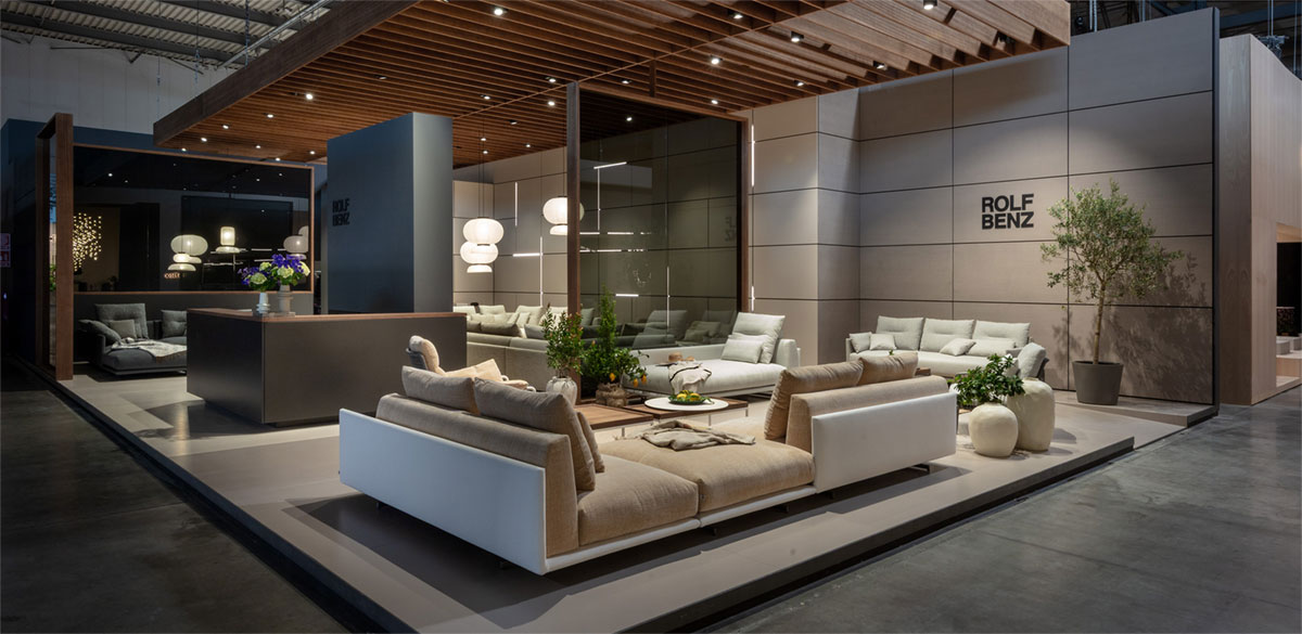 Rolf Benz - Neuheiten 2025 auf dem Salone del Mobile