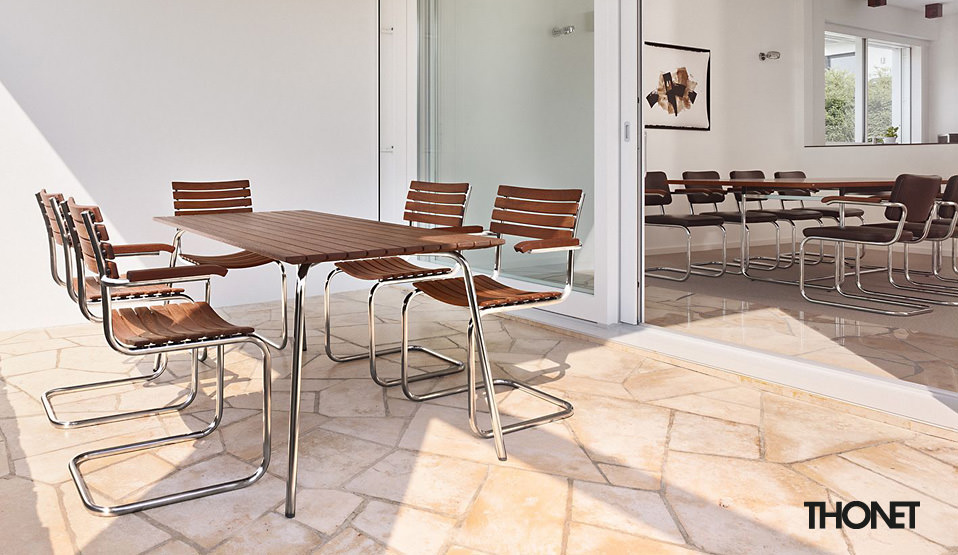 S 1040 Tisch Thonet All Seasons