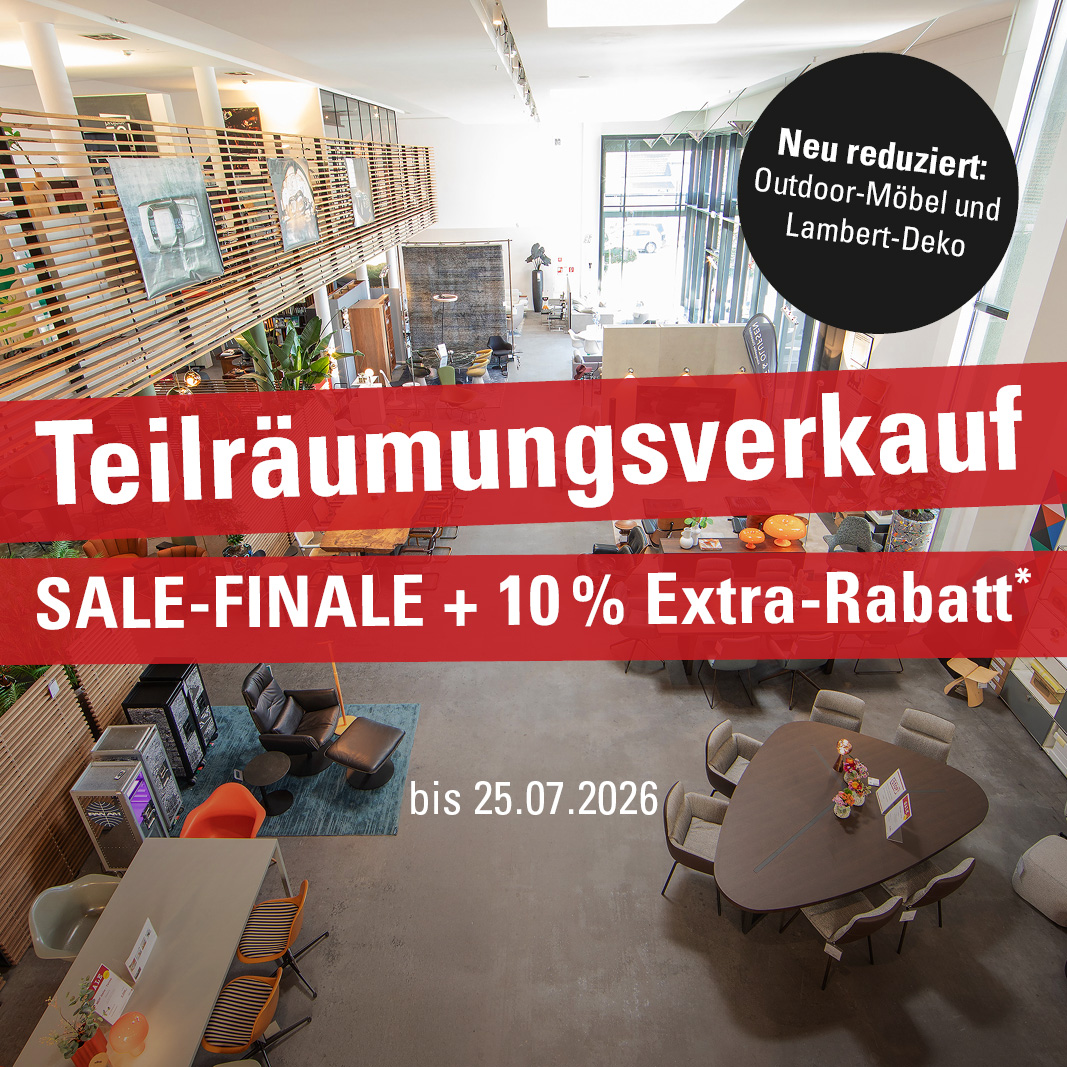 Sale-Finale: Letzte Chance + 10 % Extra-Rabatt* 09.07. bis 25.07.
