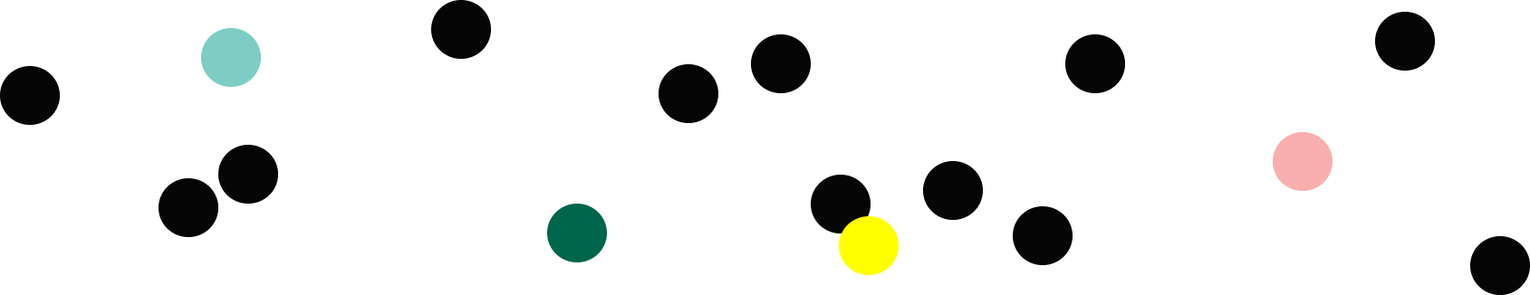 Schönbuch Wandhaken DOTS STONE