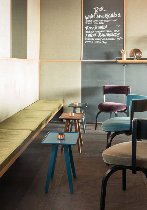 Schönbuch Hocker NINI