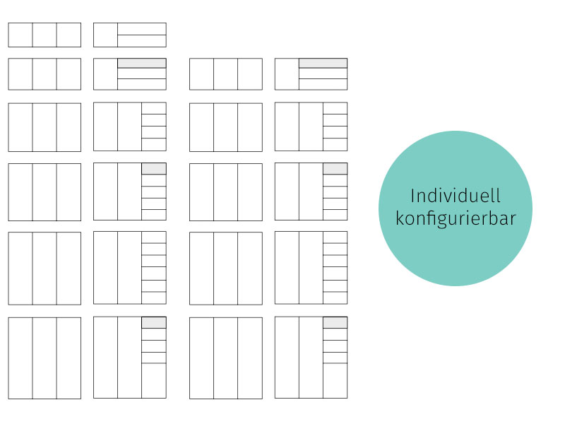 Schönbuch Stauraumsystem Cosmo