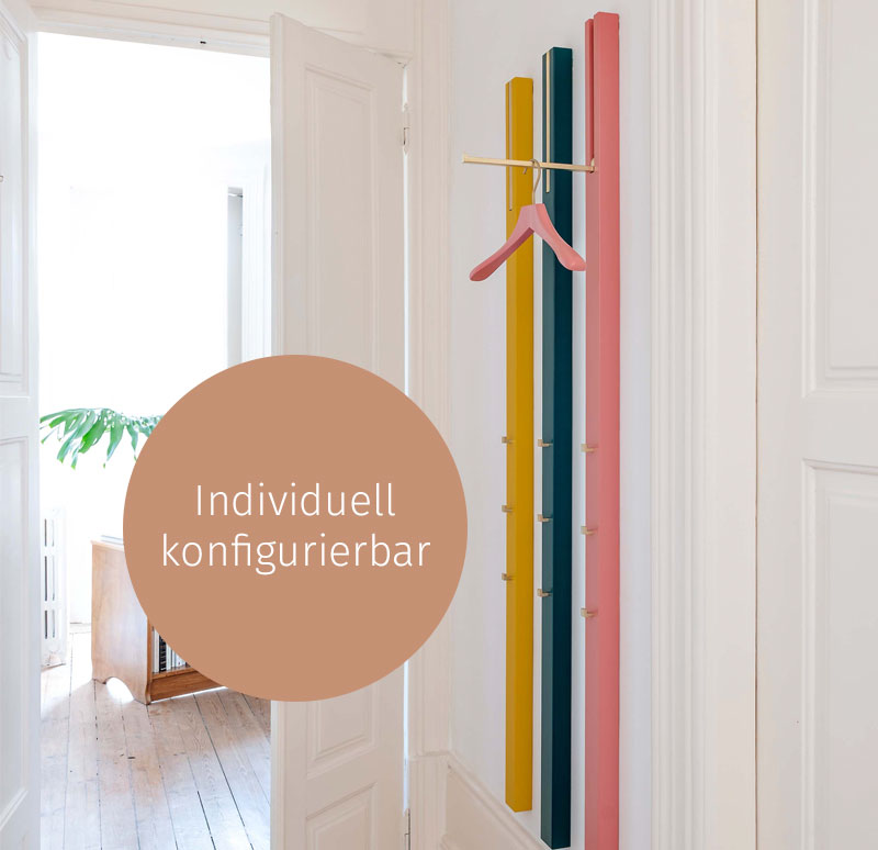 Schönbuch Wandgarderobe LINE Schönbuch Wandgarderobe LINE