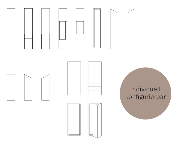 Schönbuch Stauraumsystem Cabin