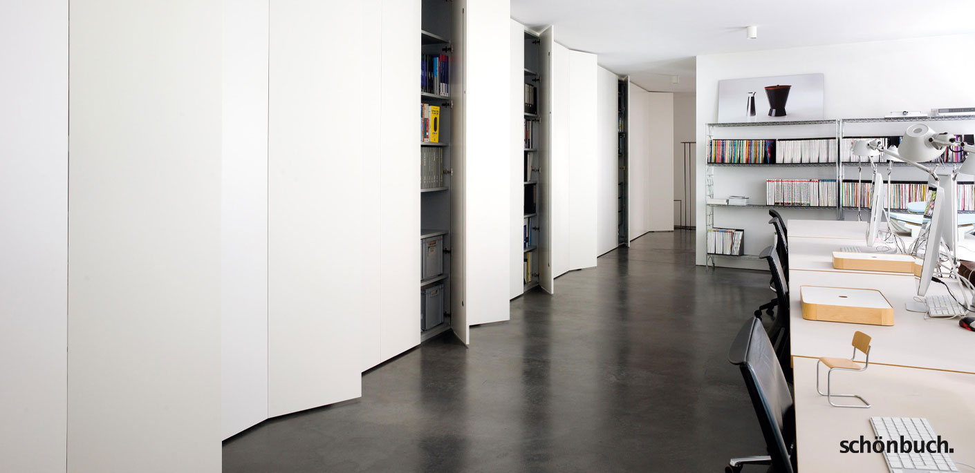 Schönbuch Stauraumsystem Cabin