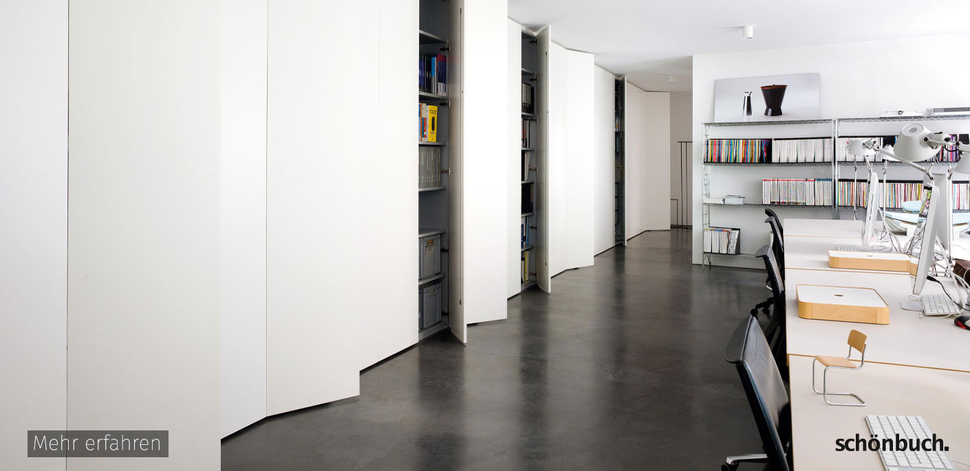 Schönbuch Stauraumsystem Cabin