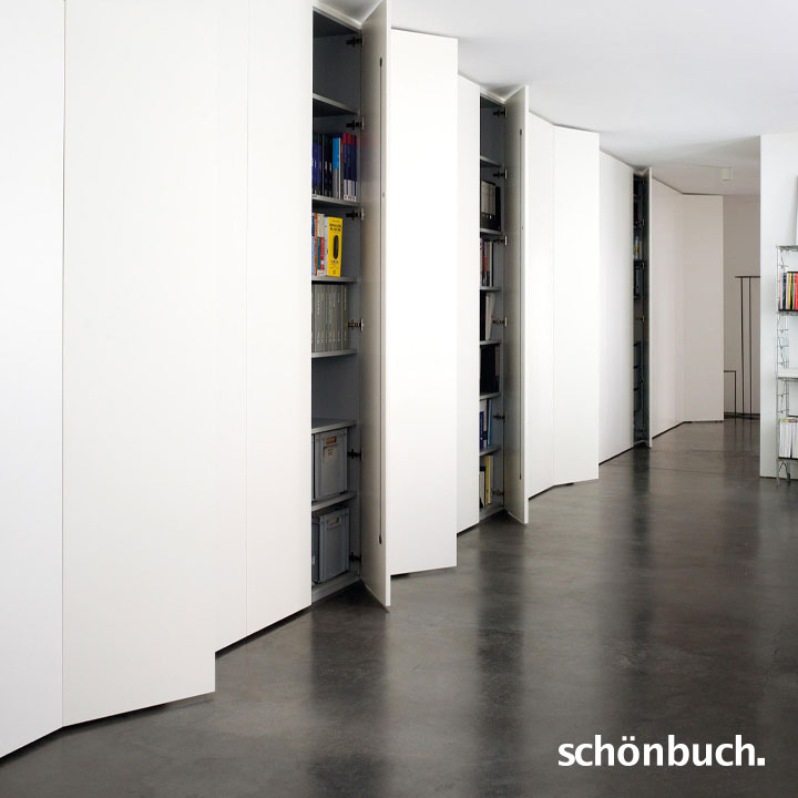 Schönbuch Stauraumsystem Cabin