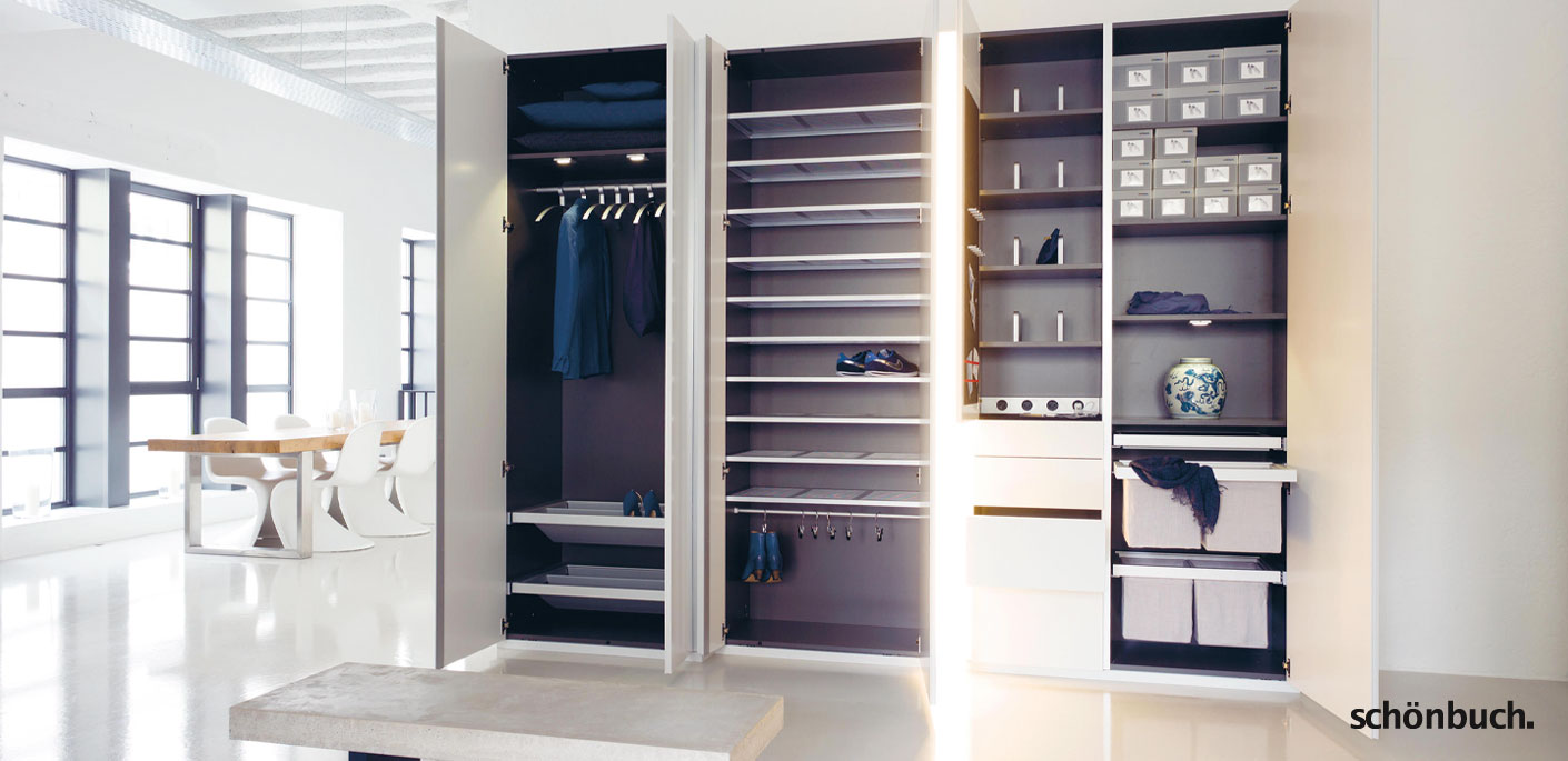 Schönbuch Stauraumsystem STRIPES