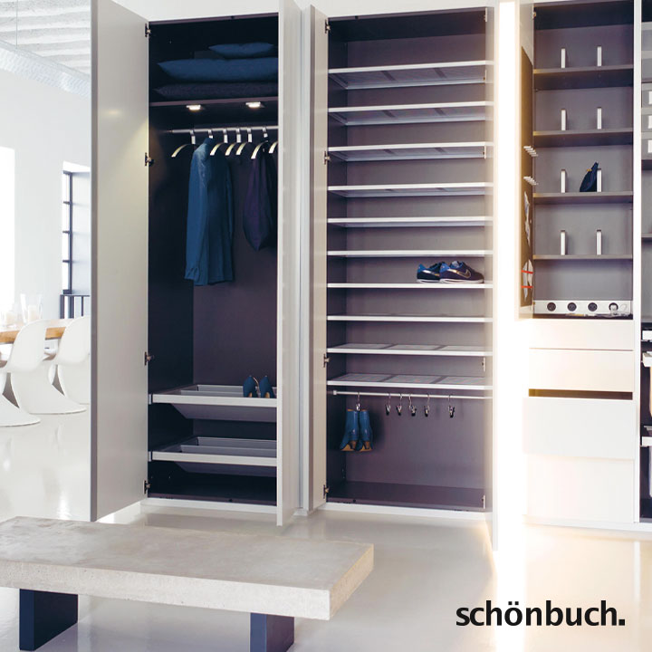 Schönbuch Stauraumsystem STRIPES