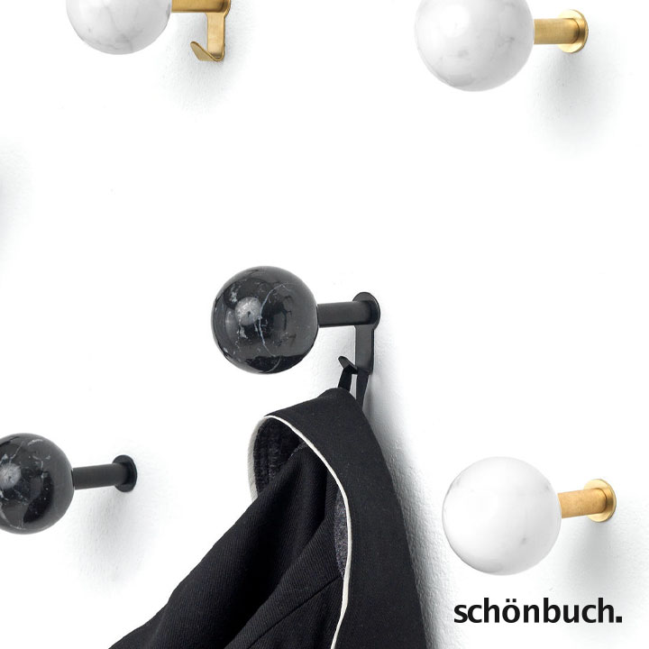 schönbuch Wandhaken DOTS STONE