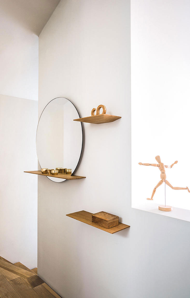 Schönbuch Wandspiegel Cut Schönbuch Wandspiegel Cut