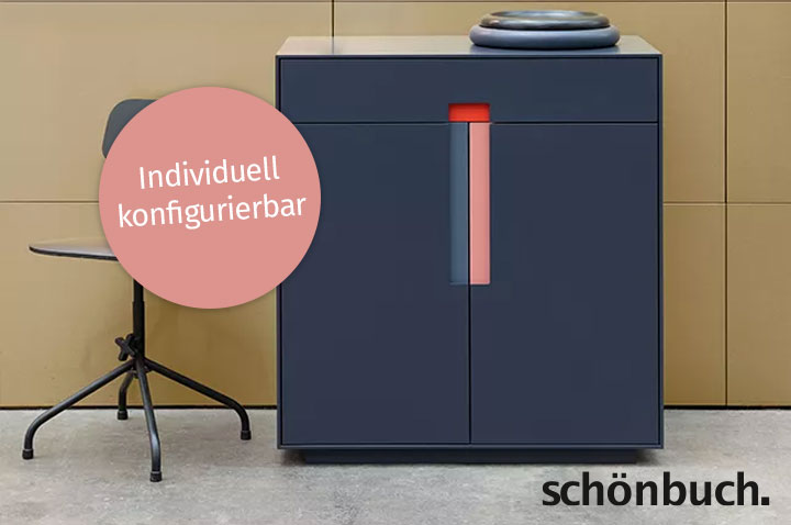 Schönbuch Stauraumsysteme konfigurieren Schönbuch Stauraumsysteme konfigurieren