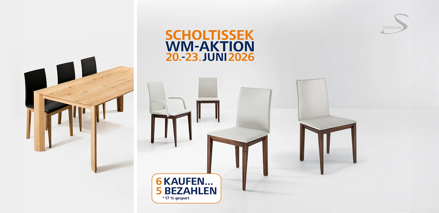Scholtissek 5-plus-1 WM Aktion