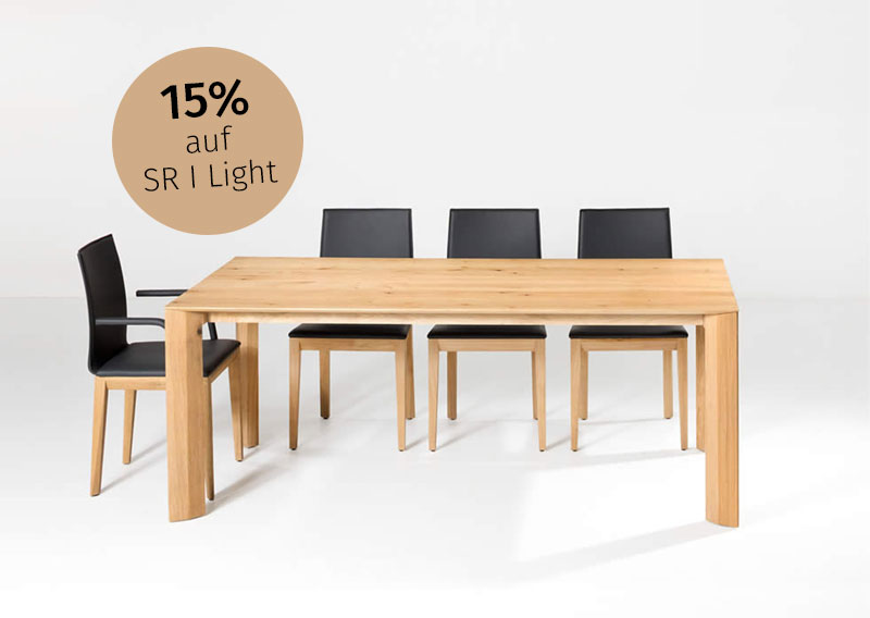 Scholtissek Ausziehtisch SR I Light 15% Sonderpreis Aktion