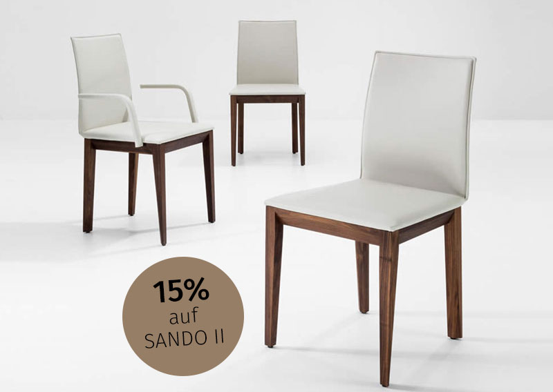 Scholtissek Stuhl Sando II 15% Sonderpreis Aktion