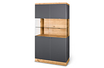 Scholtissek Vitrine DELANO Lack 2.0