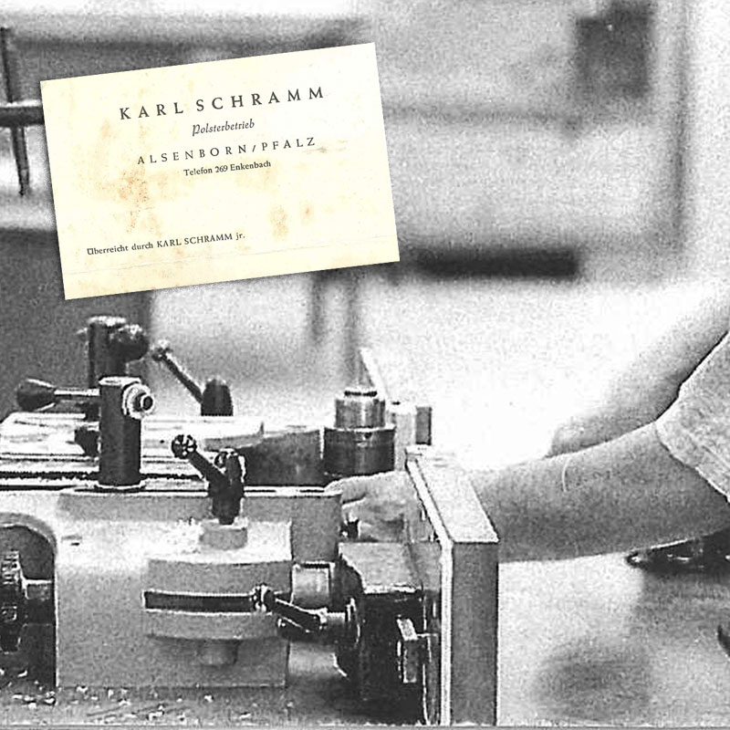 SCHRAMM 100jähriges Jubiläum 2023 Drifte Wohnform