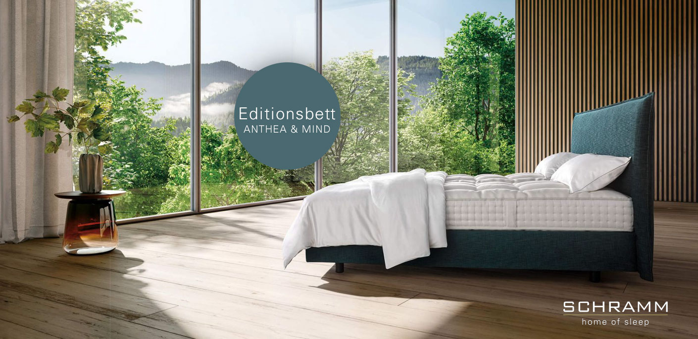 SCHRAMM Editionsbett ANTHEA & MIND
