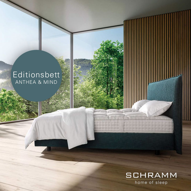 SCHRAMM Editionsbett ANTHEA & MIND
