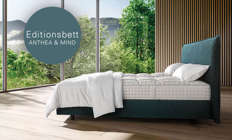 SCHRAMM Editionsbett ANTHEA & MIND