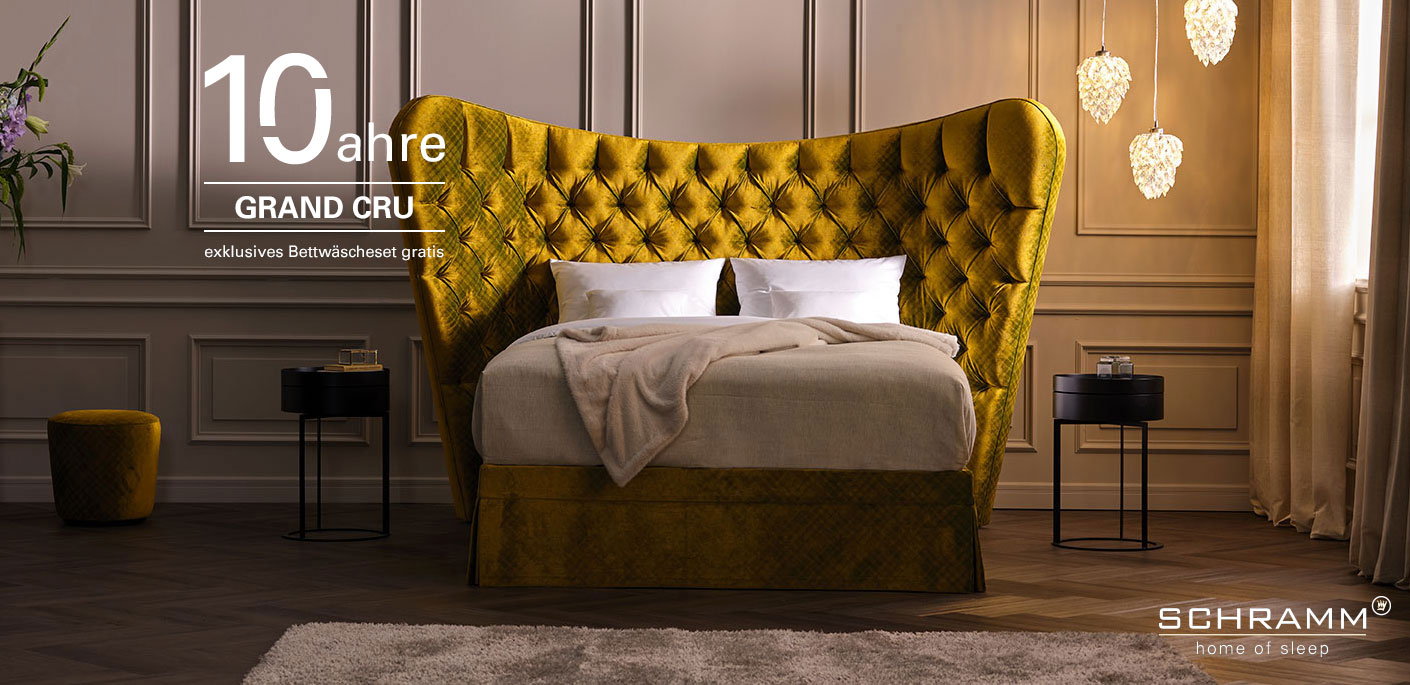 SCHRAMM Erfolgsgeschichte GRAND CRU
