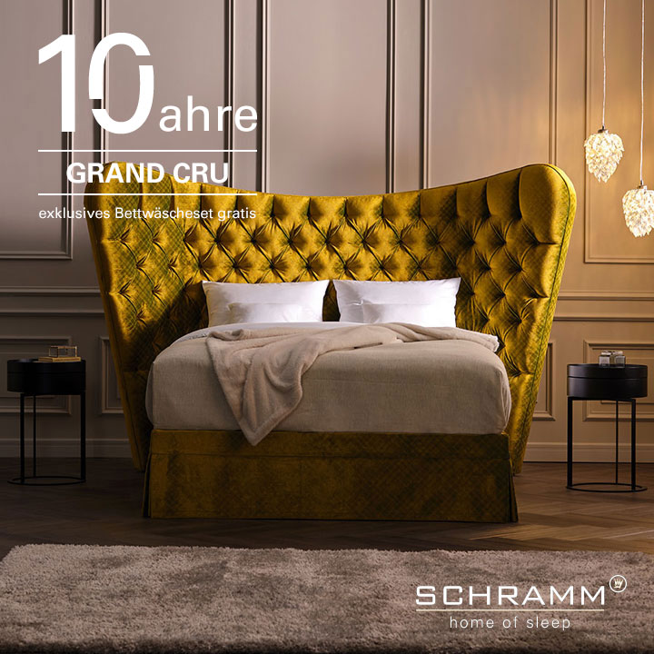 SCHRAMM Erfolgsgeschichte GRAND CRU