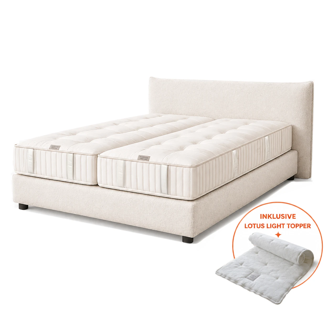 SCHRAMM Editionsbett Lyra / Aktion 