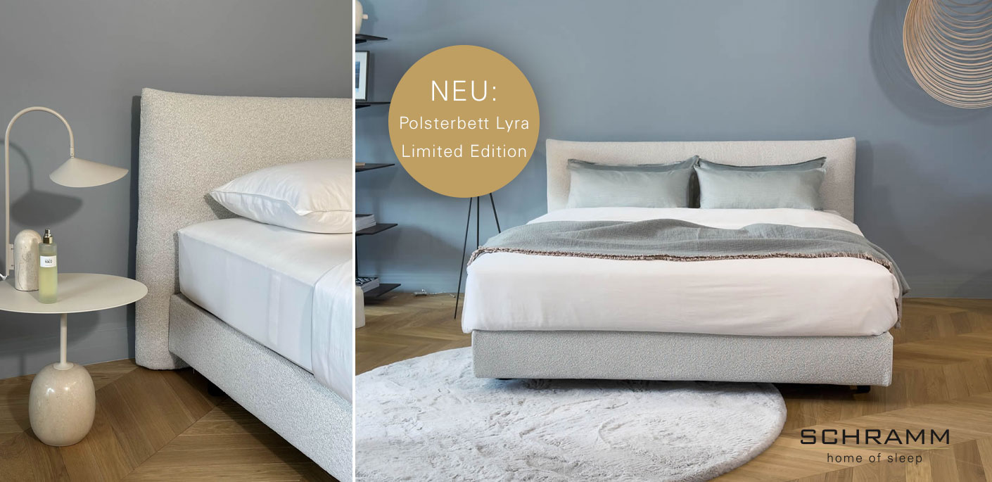 SCHRAMM Editionsbett Lyra