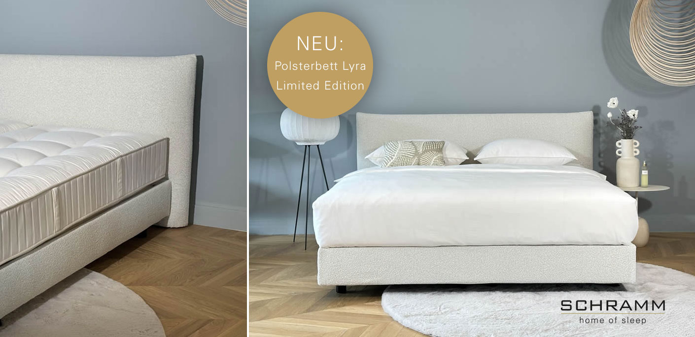 SCHRAMM Editionsbett Lyra