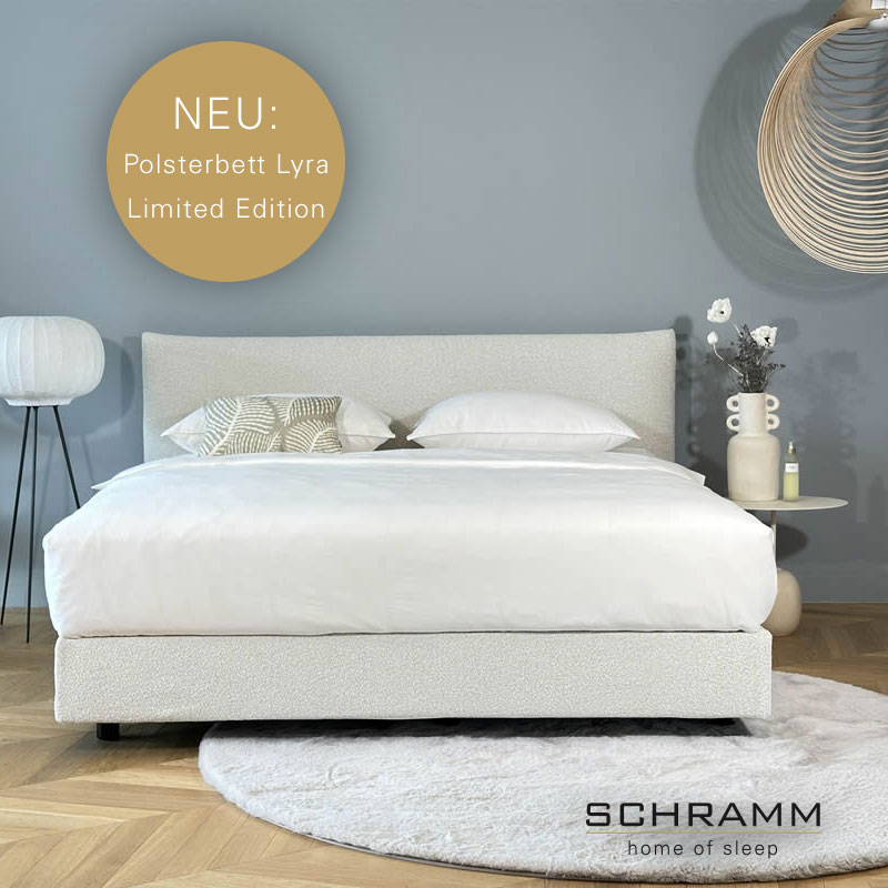 SCHRAMM Meisterwerke der Schlafkultur