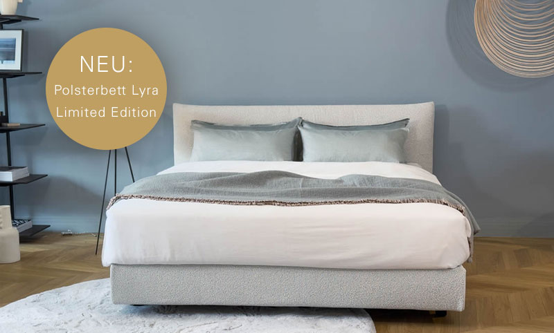 SCHRAMM Editionsbett Lyra
