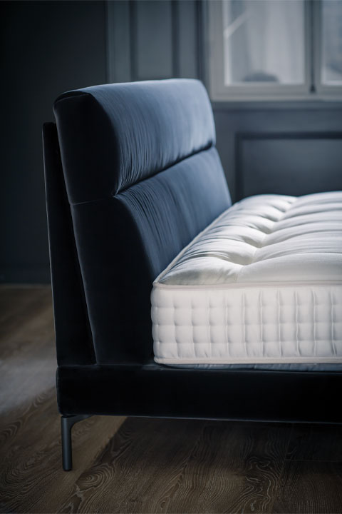 Schramm ORIGINS COMPLETE Boxspring Polsterbett CLEO Schramm ORIGINS COMPLETE Boxspring Polsterbett CLEO