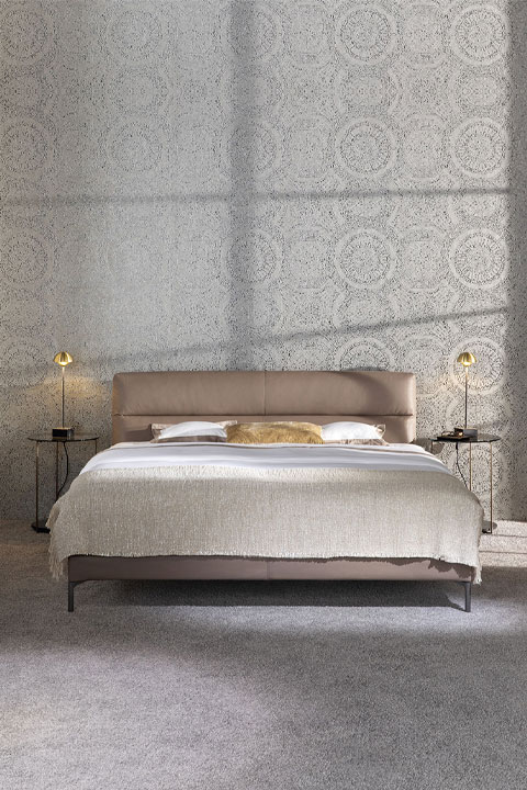 Schramm ORIGINS COMPLETE Boxspring Polsterbett CLEO Schramm ORIGINS COMPLETE Boxspring Polsterbett CLEO