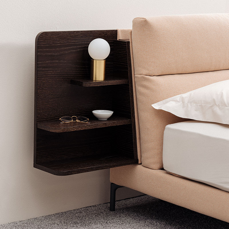 Schramm ORIGINS COMPLETE Boxspring Polsterbett CLEO