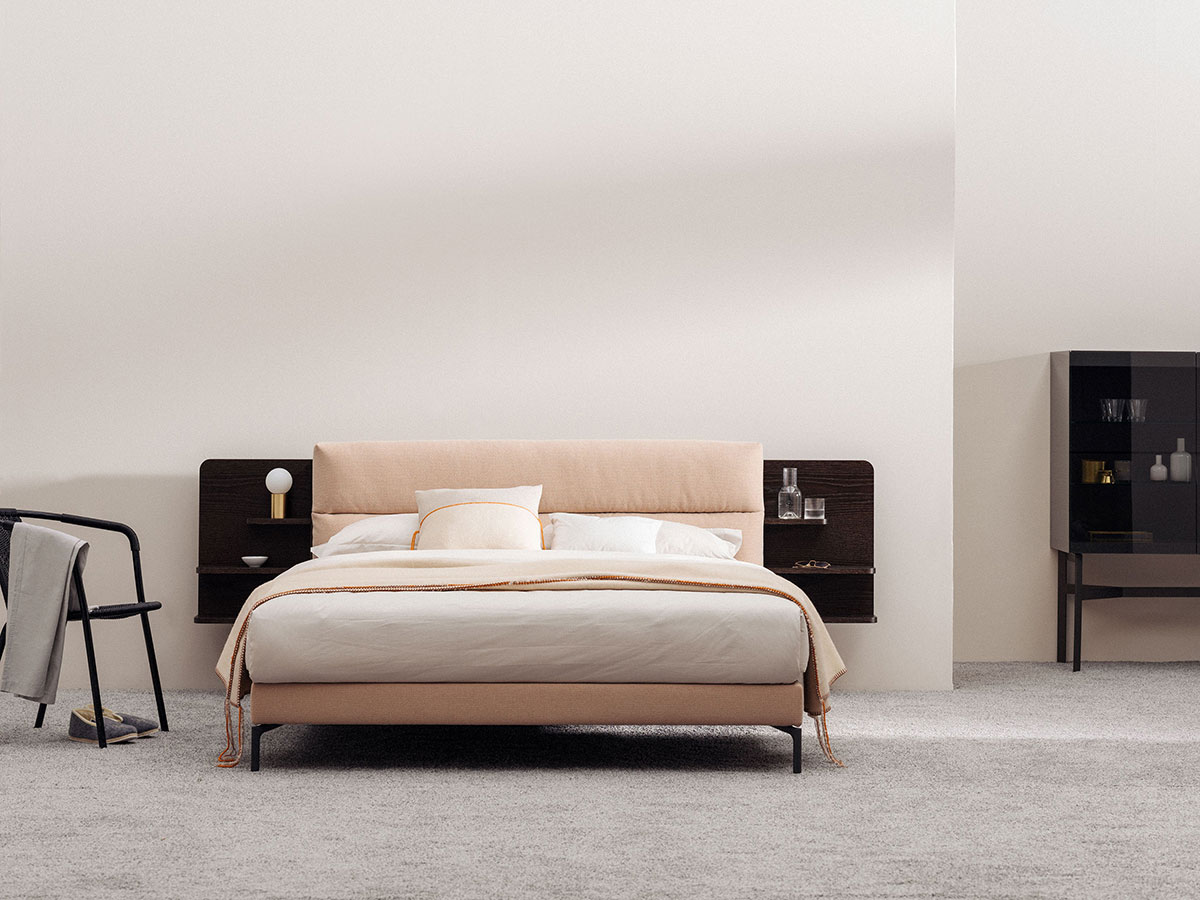 Schramm ORIGINS COMPLETE Boxspring Polsterbett CLEO