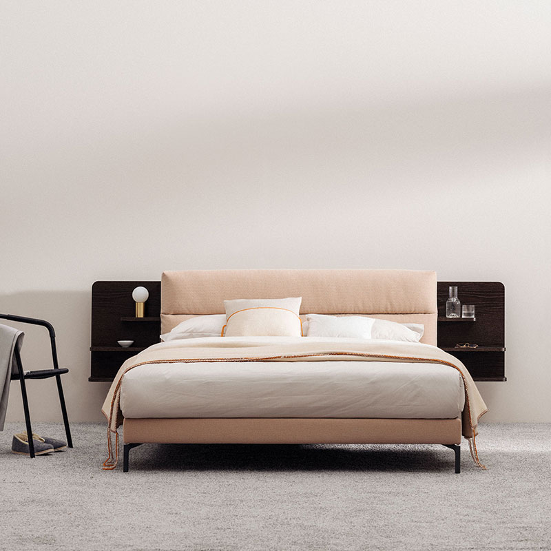 Schramm ORIGINS COMPLETE Boxspring Polsterbett CLEO