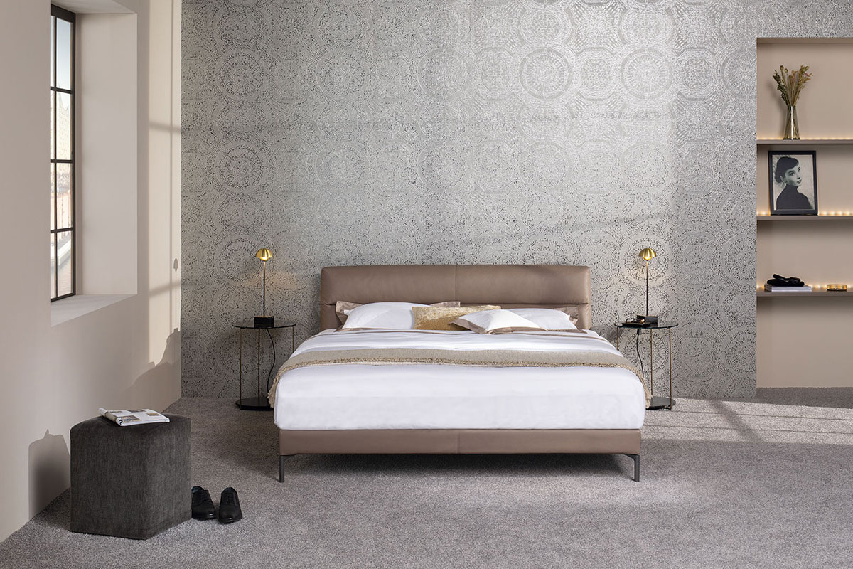 Schramm ORIGINS COMPLETE Boxspring Polsterbett CLEO