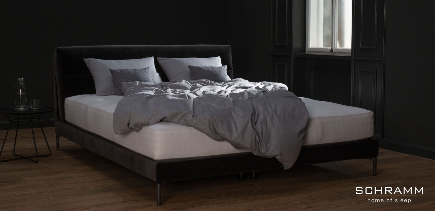 SCHRAMM ORIGINS COMPLETE Boxspring Polsterbett CLEO