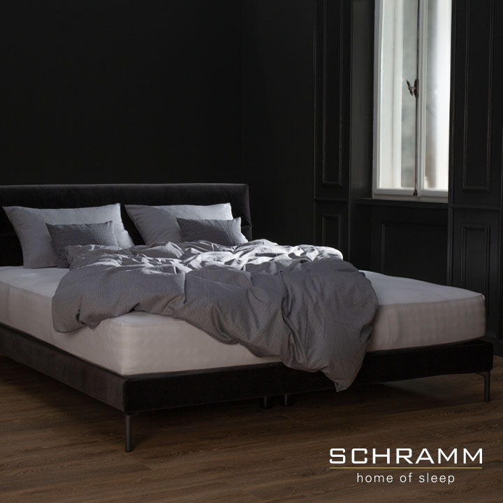 SCHRAMM ORIGINS COMPLETE Boxspring Polsterbett CLEO