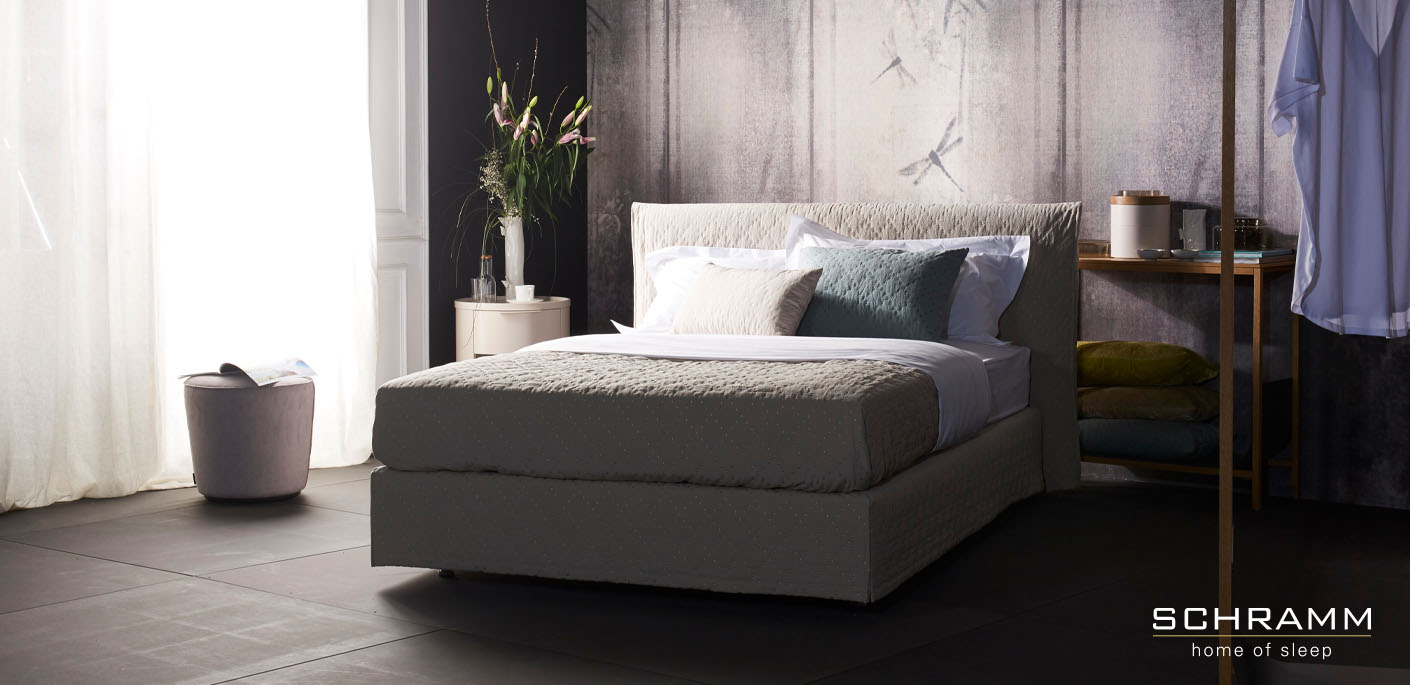 SCHRAMM Polsterbett Purebeds CHILL