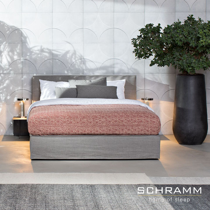 SCHRAMM Polsterbett Purebeds ELL