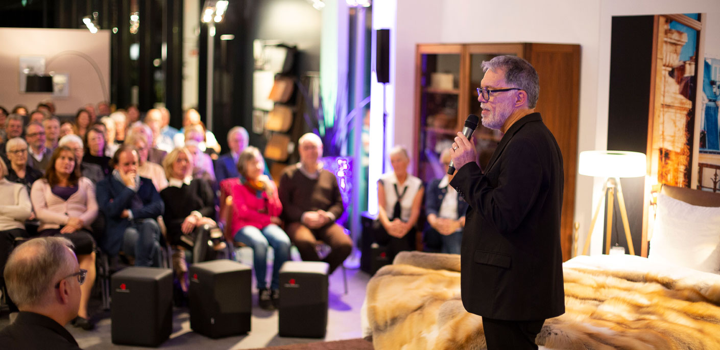 Events in unseren Ausstellungshallen