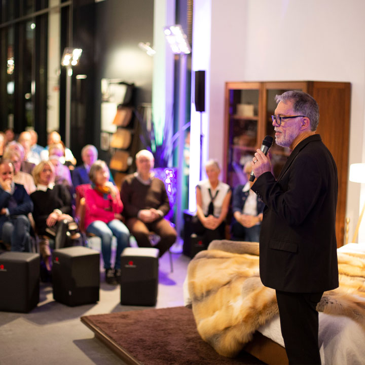 Events in unseren Ausstellungshallen