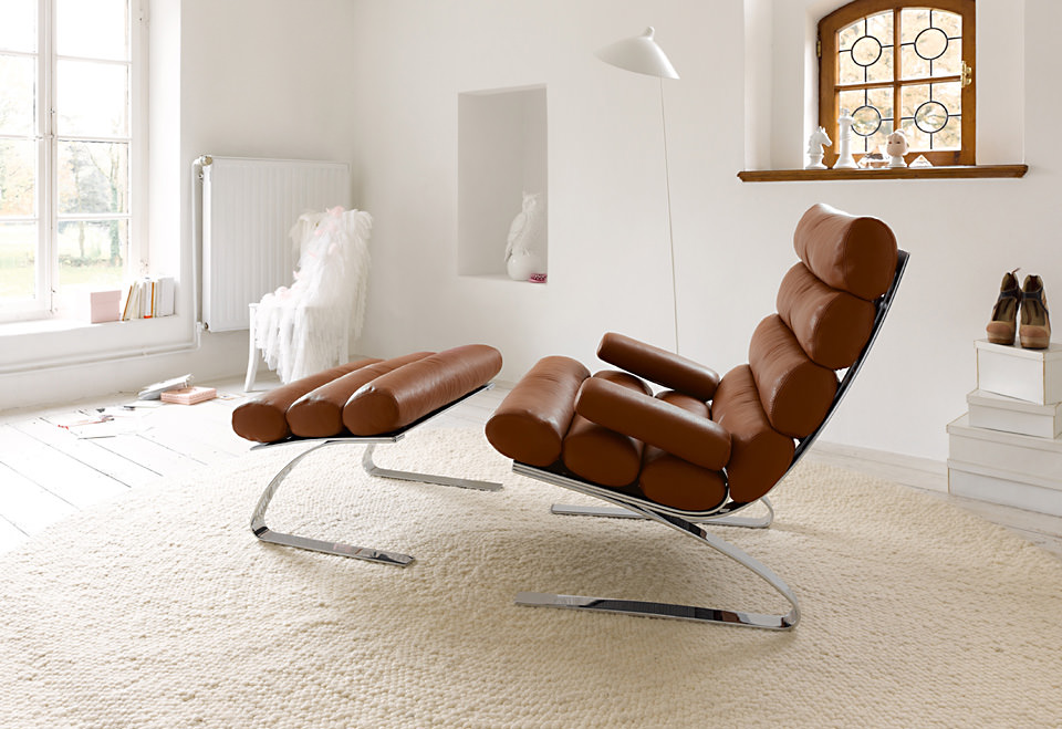 Sessel COR Sinus: Design Reinhold Adolf & Hans-Jürgen Schröpfer