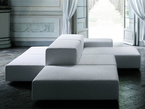 Sofa Extra Wall von Living Divani