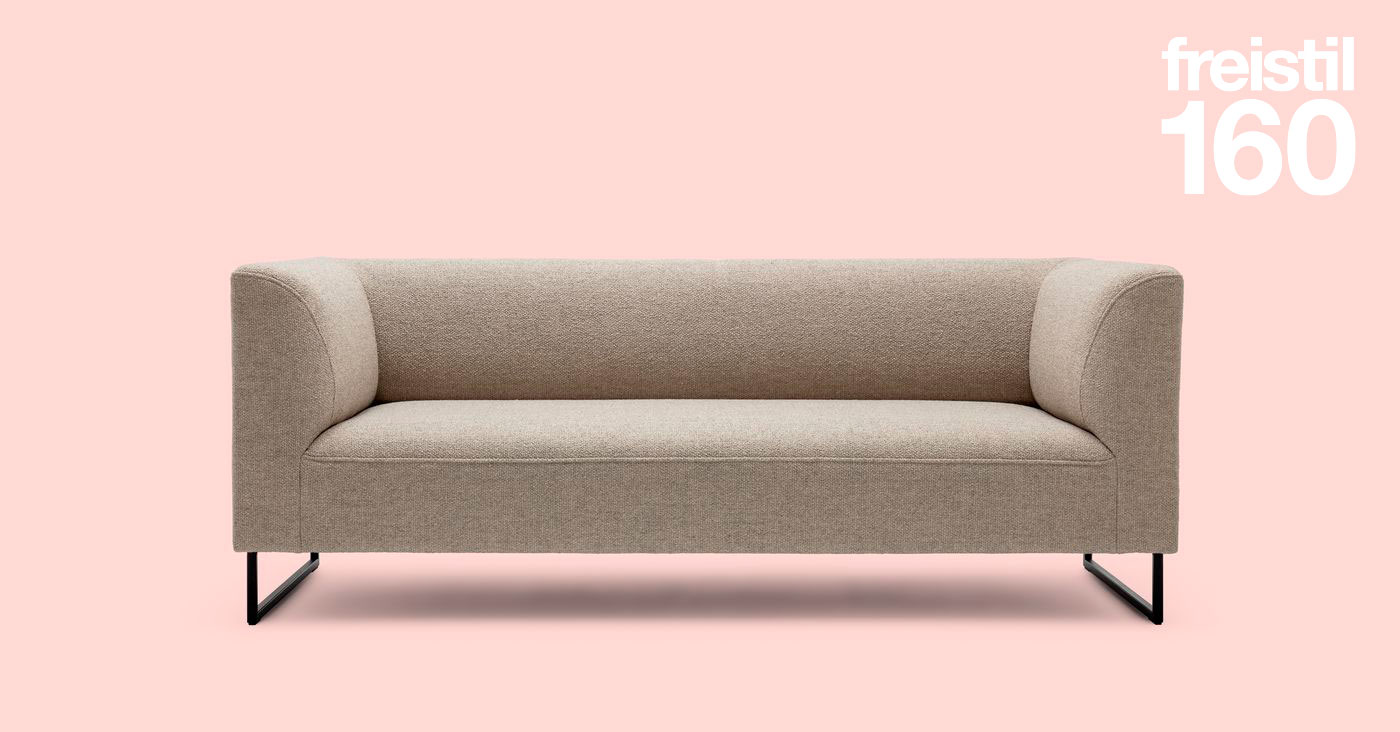 freistil Rolf Benz sofa 160