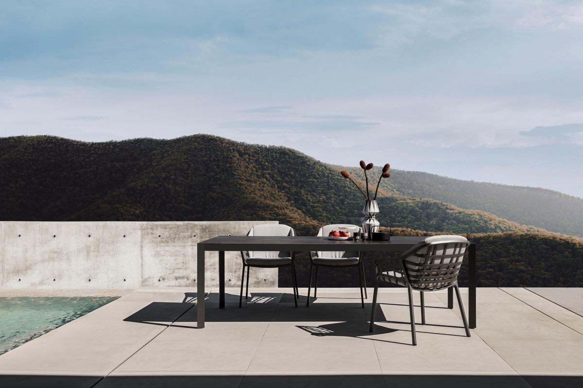 Solpuri CLASSIC ALU Tisch