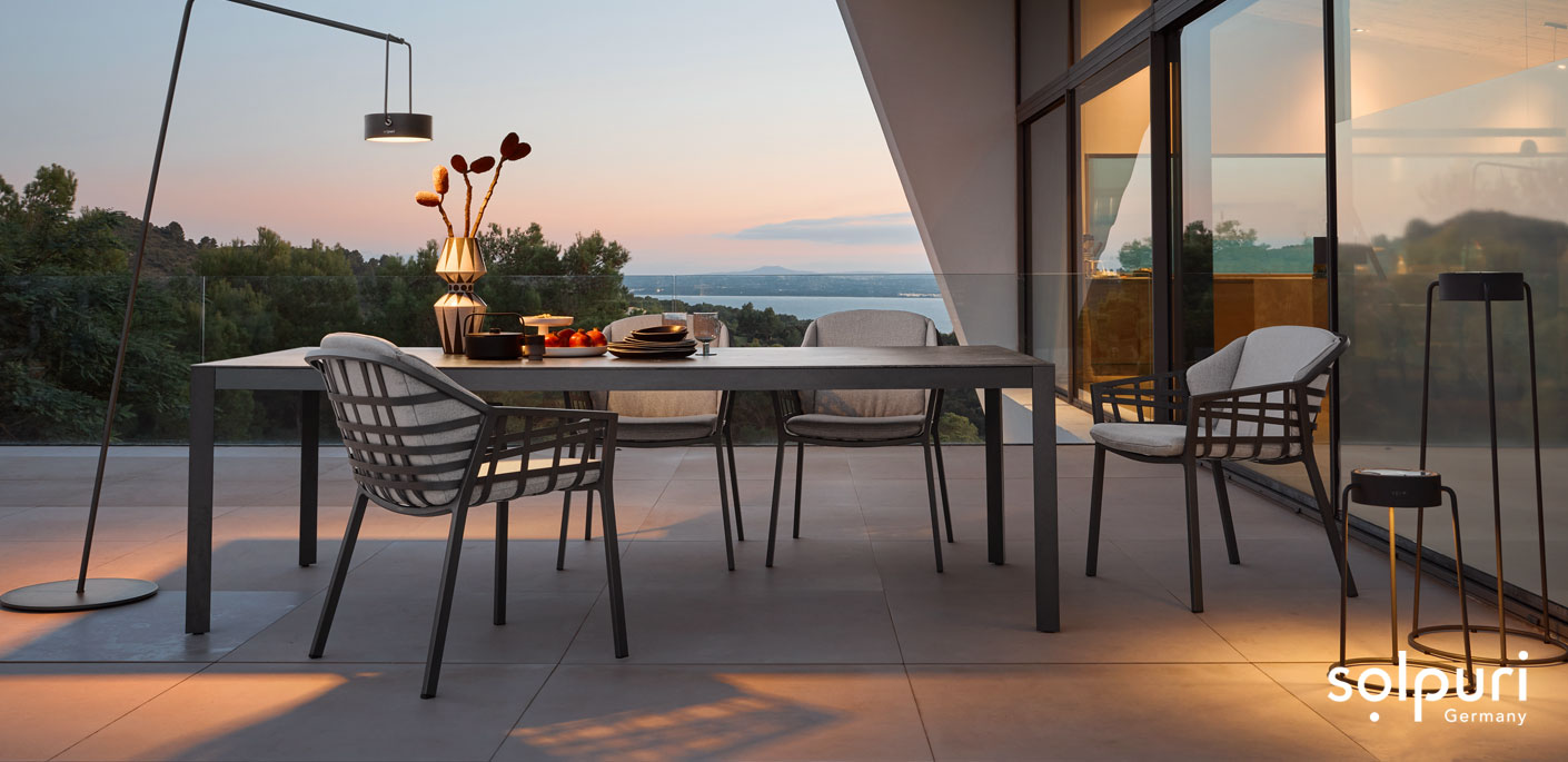 Solpuri CLASSIC ALU Tisch