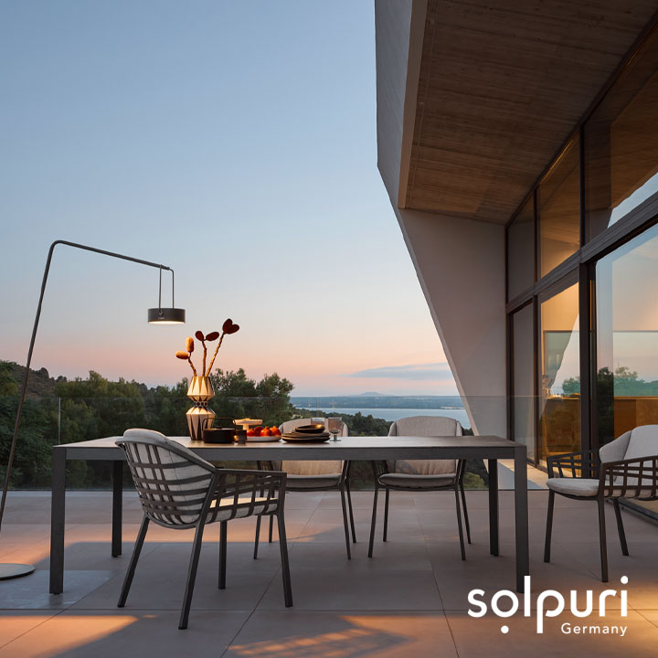 Solpuri CLASSIC ALU Tisch