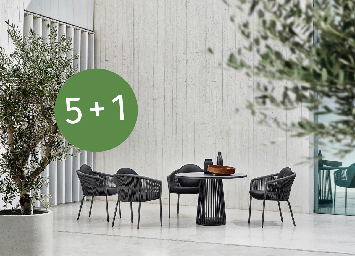 solpuri LOOP Dining / Stapelsessel AKTION